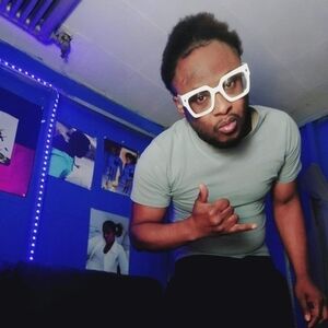 White Oversized Fashion Glasses